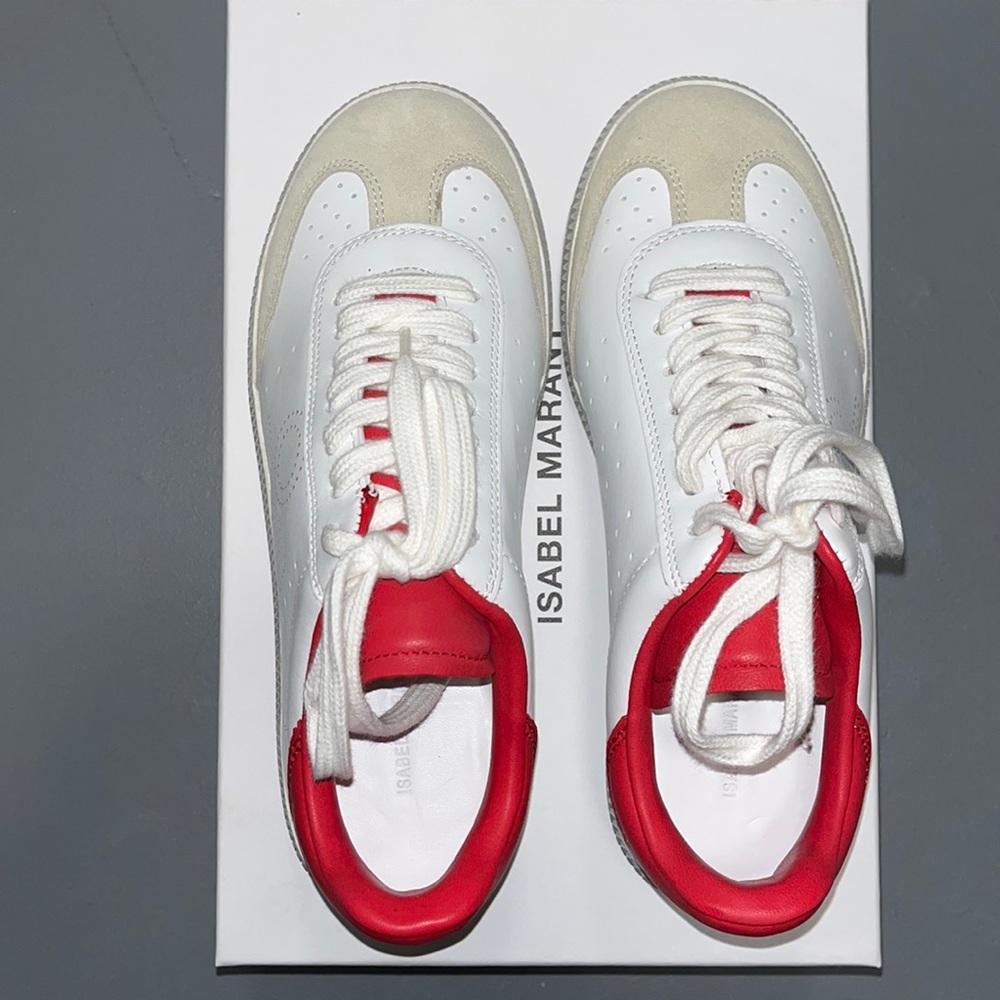 BNIB Isabel Marant “Bryce” Tennis Sneaker
